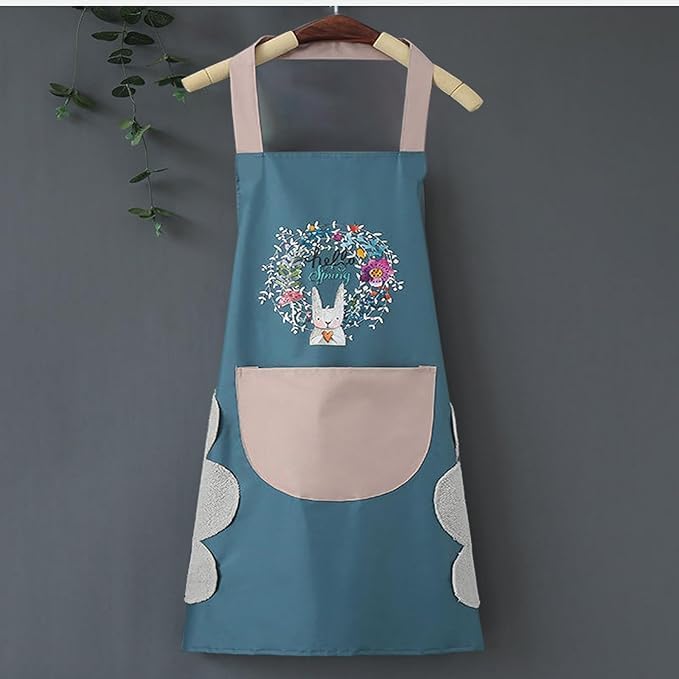 Waterproof Kitchen Pocket Apron