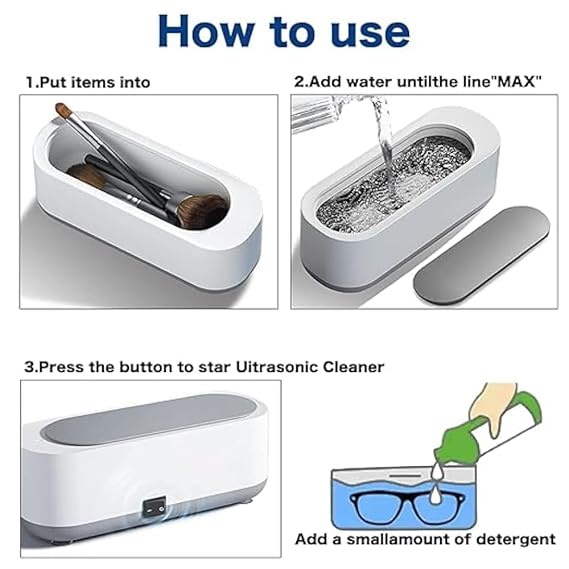 Ultrasonic Jewelry Cleaner