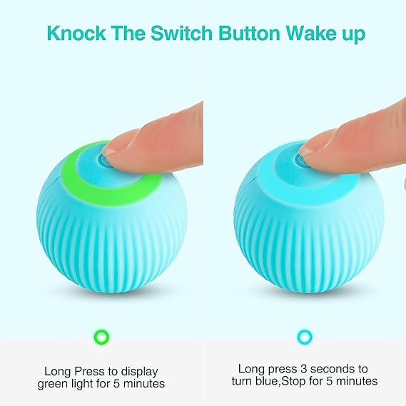Smart Pet Teasing Ball