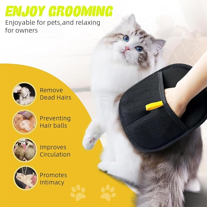 Pet Hair Remover Gloves