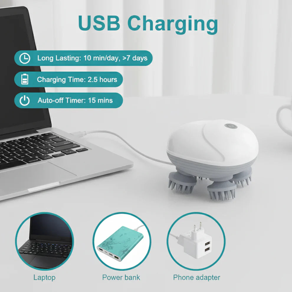 Electric Scalp Massager