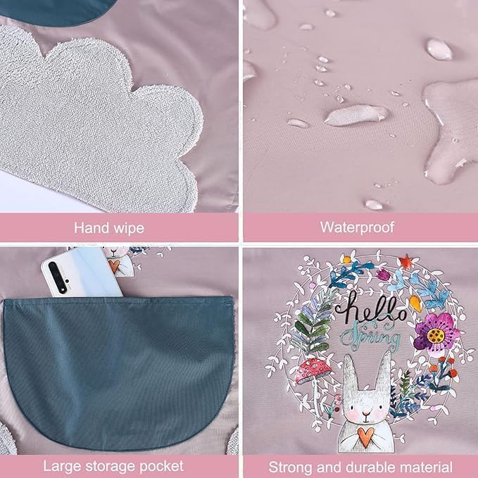 Waterproof Kitchen Pocket Apron