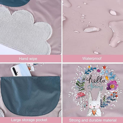 Waterproof Kitchen Pocket Apron