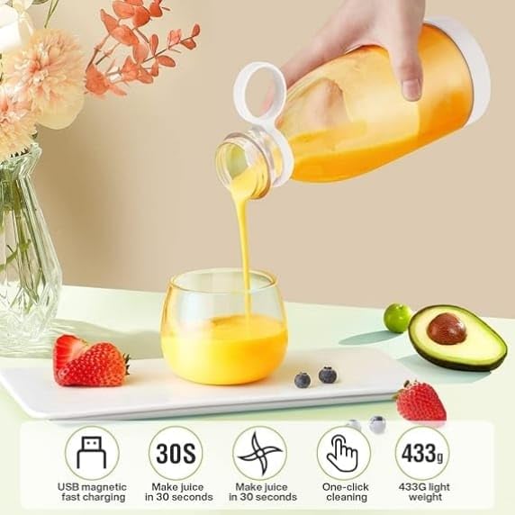 Electric Bottle Juicer