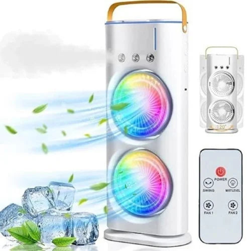 Double End Air Cooler Mist Fan
