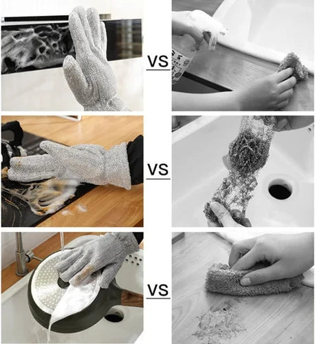 Dish-Washing Gloves