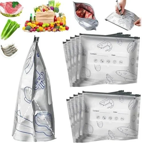 Reusable Aluminum Food Storage Bag