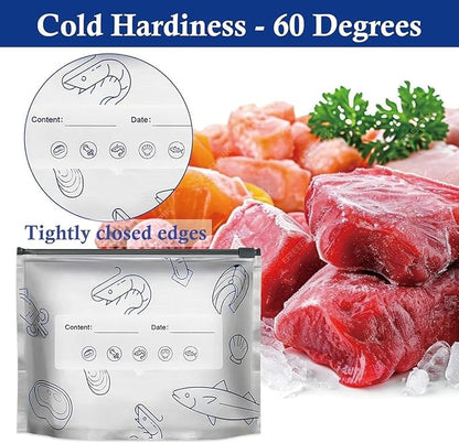 Reusable Aluminum Food Storage Bag