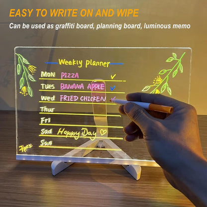 3D LED Message Board