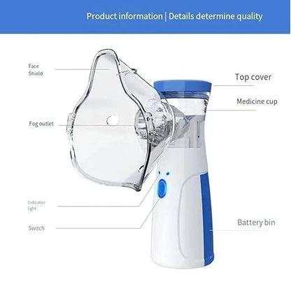 Rechargeable Mesh Nebulizer
