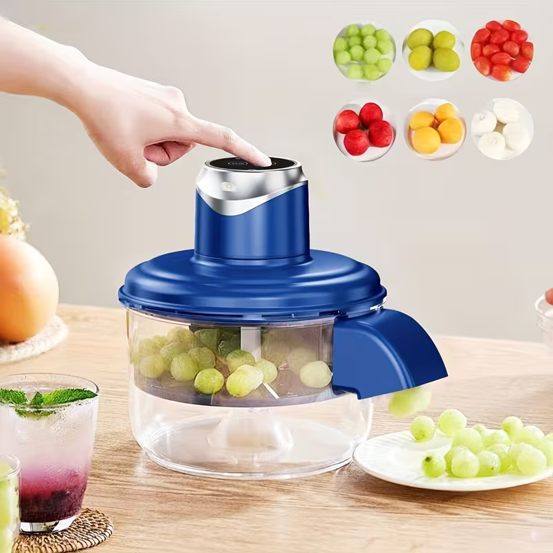 Electric Automatic Peeler Machine | Garlic | Grapes |  Fruit and Vegetable | Rechargeable