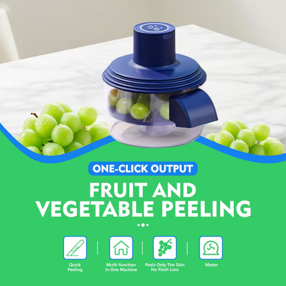 Electric Automatic Peeler Machine | Garlic | Grapes |  Fruit and Vegetable | Rechargeable