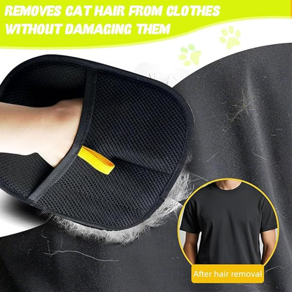 Pet Hair Remover Gloves