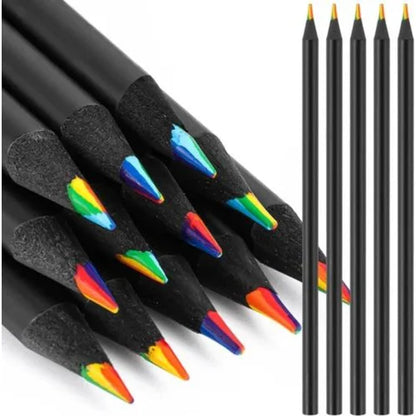 Rainbow Pencil Set