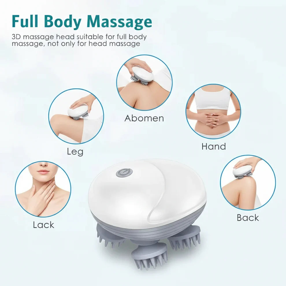 Electric Scalp Massager