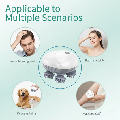 Electric Scalp Massager