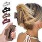 Silicone Soft Hair Claw Clip