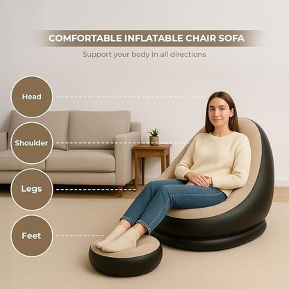 Inflatable Air Sofa