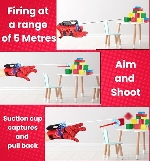 Kids Spider Web Shooters