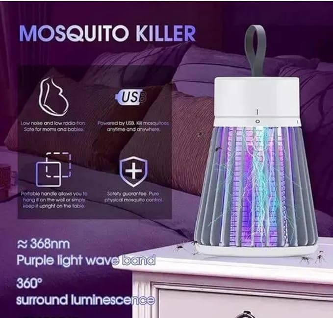 USB Mosquito Killer Lamp