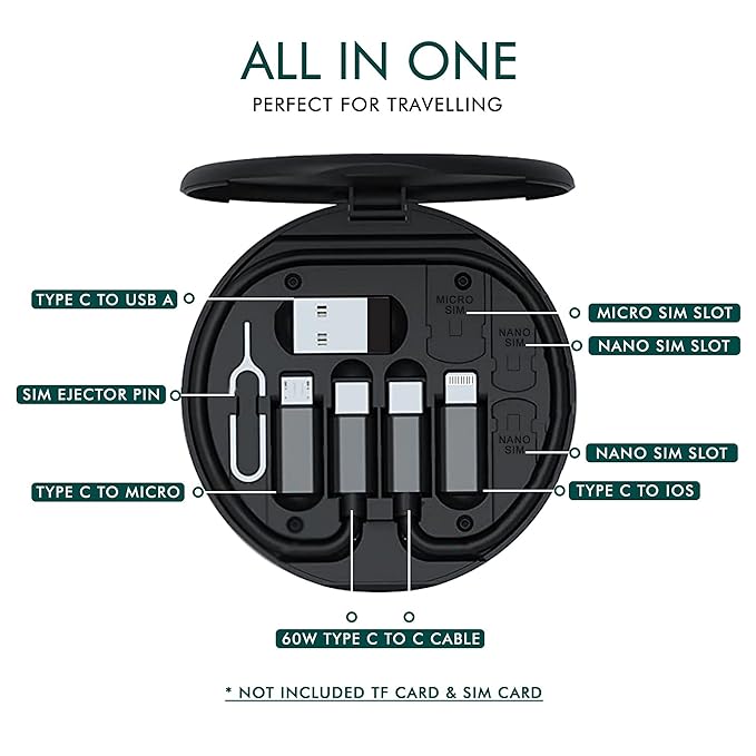 All In One Data Cable Set