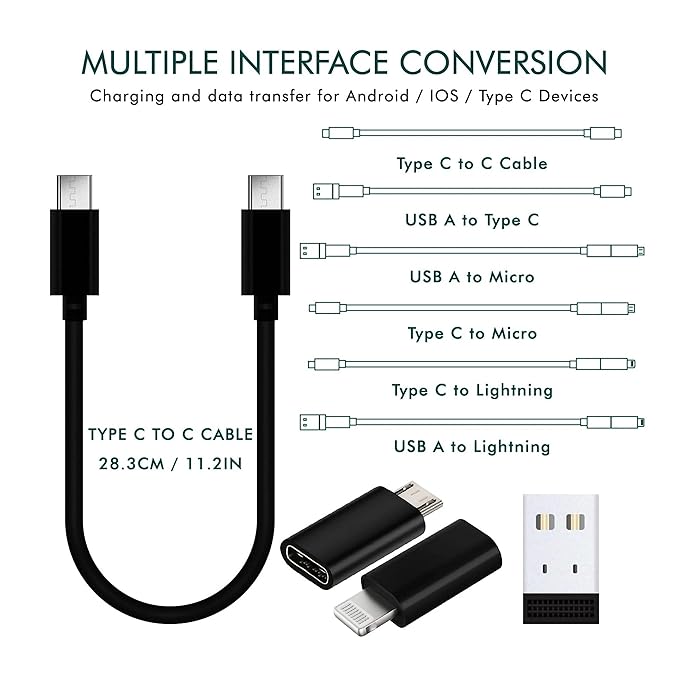 All In One Data Cable Set
