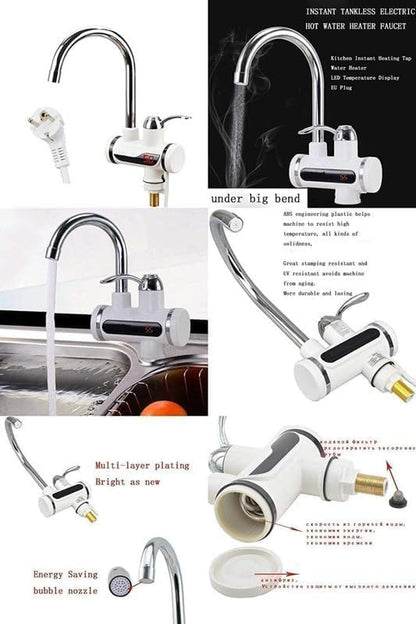 Instant Water Heater Faucet